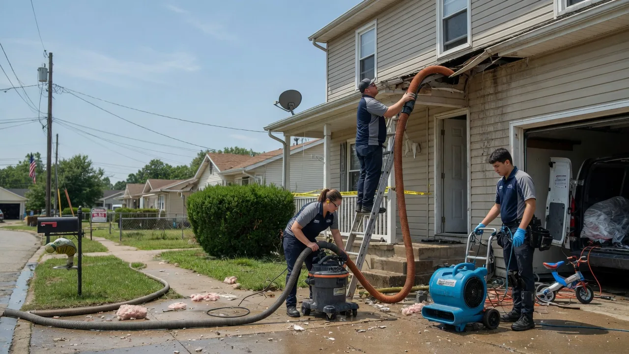 Water Damage Restoration in Sulphur Springs, IN near me